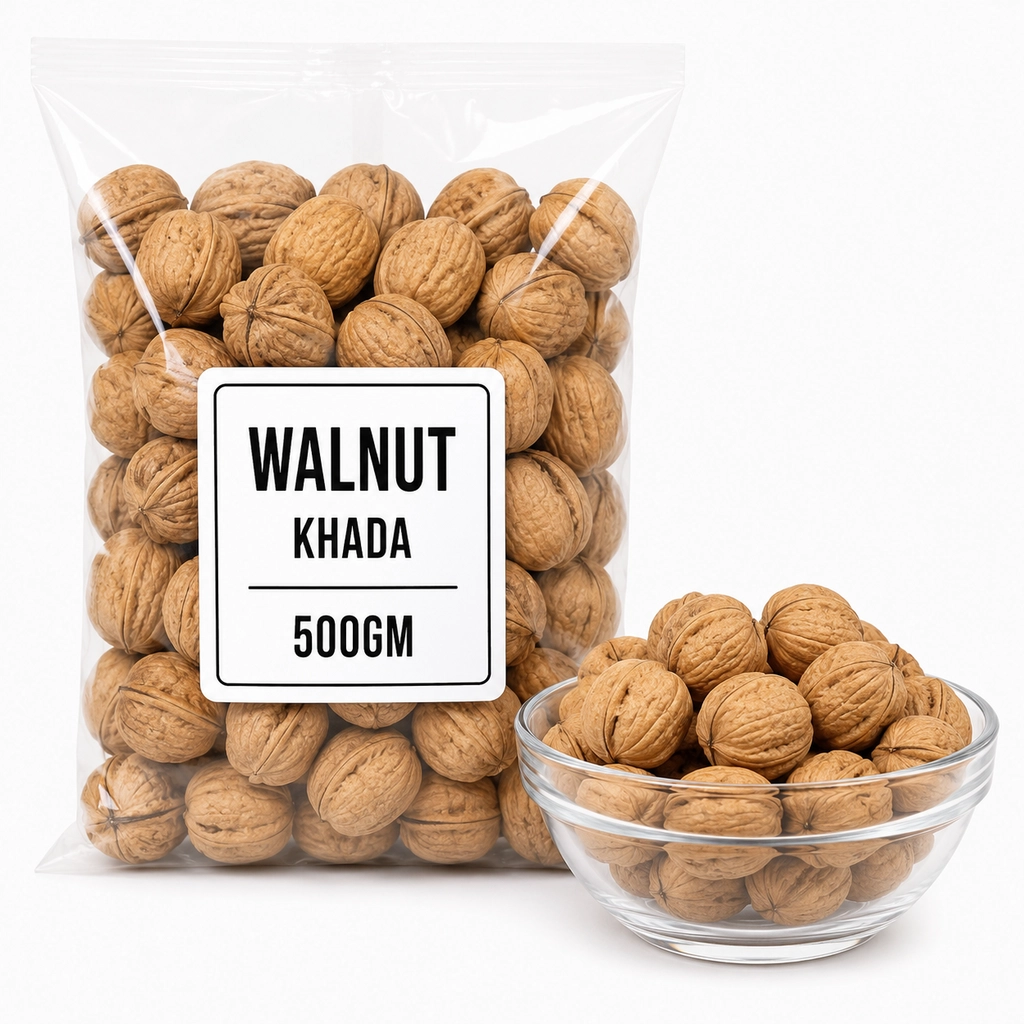 Walnut Khada 500Gm