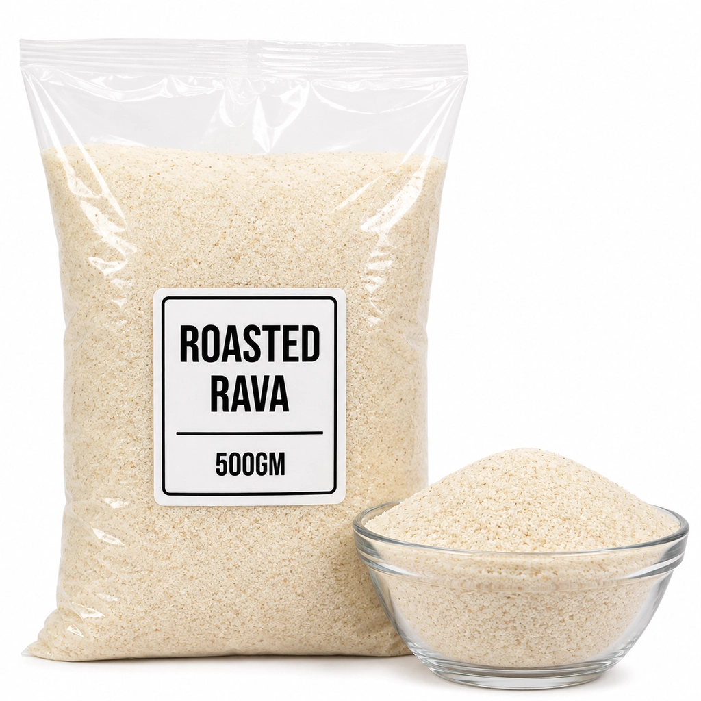 Roasted Rava 500Gm