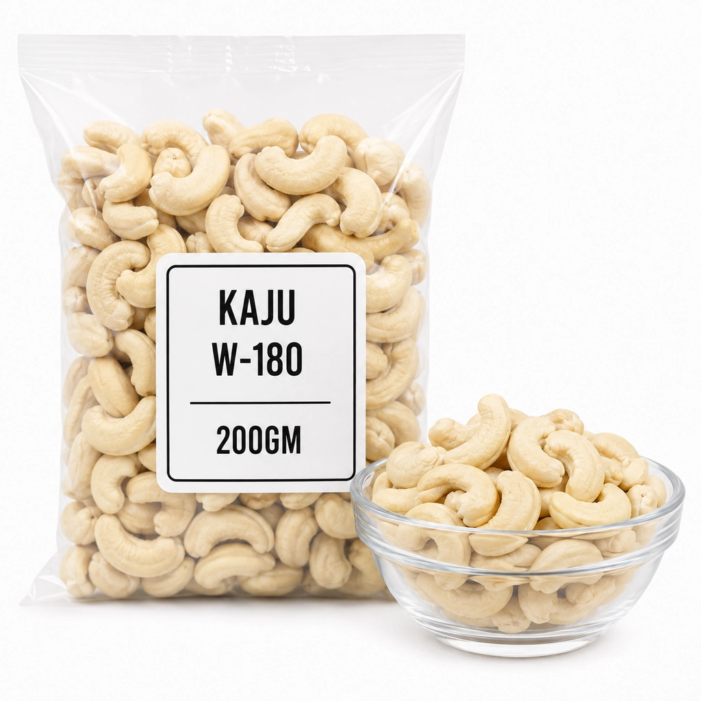 Kaju W-180 200Gm