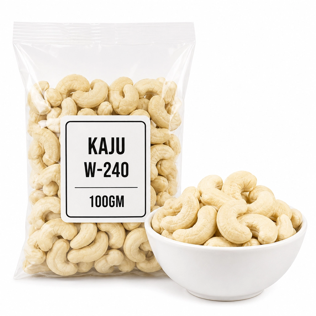 Kaju W-240 100Gm
