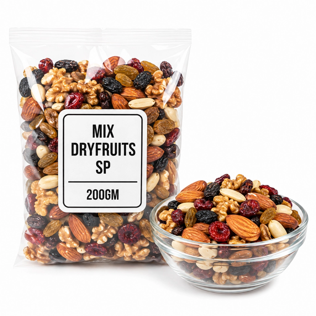Mix Dryfruit S.P. 200Gm