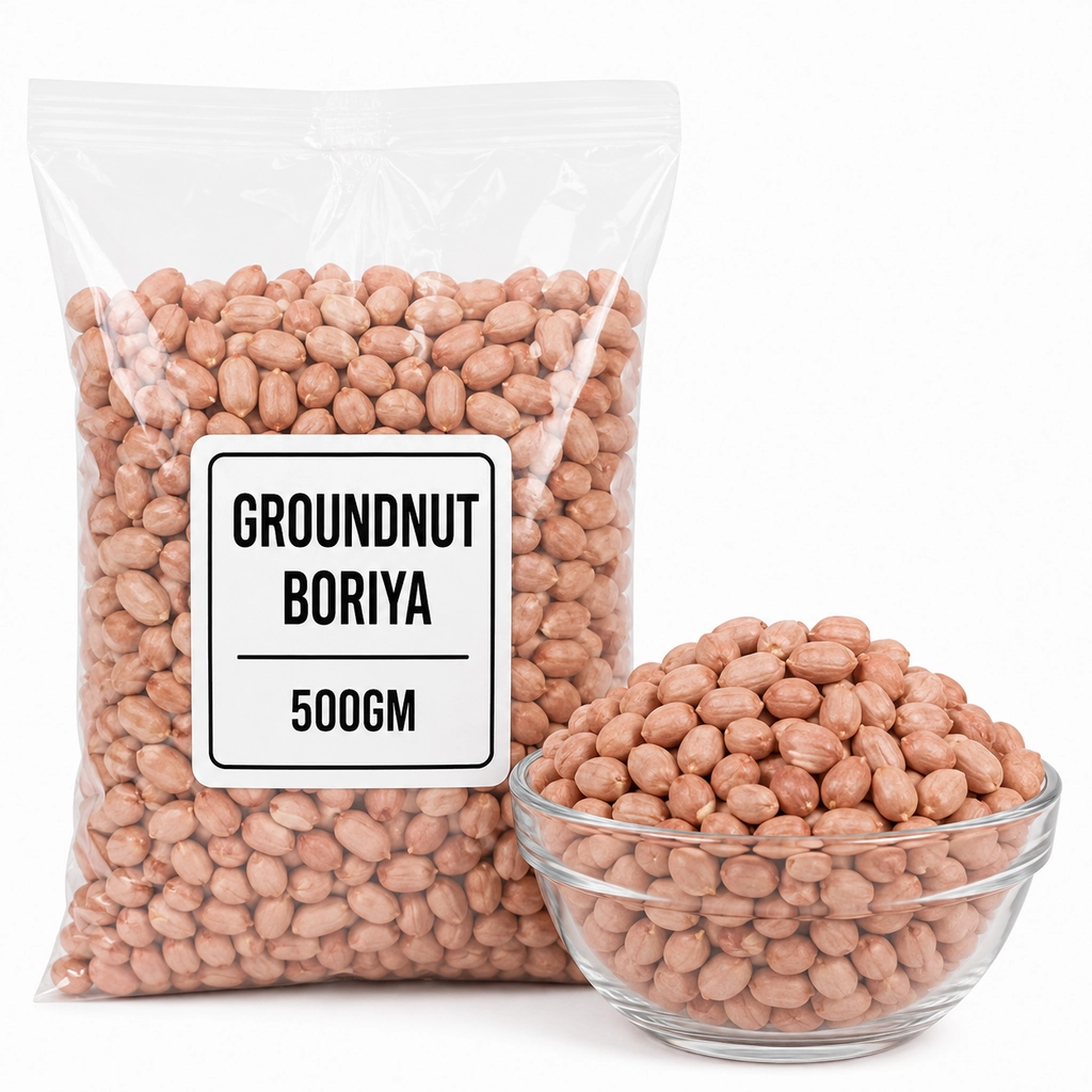 Groundnut Boriya 500Gm