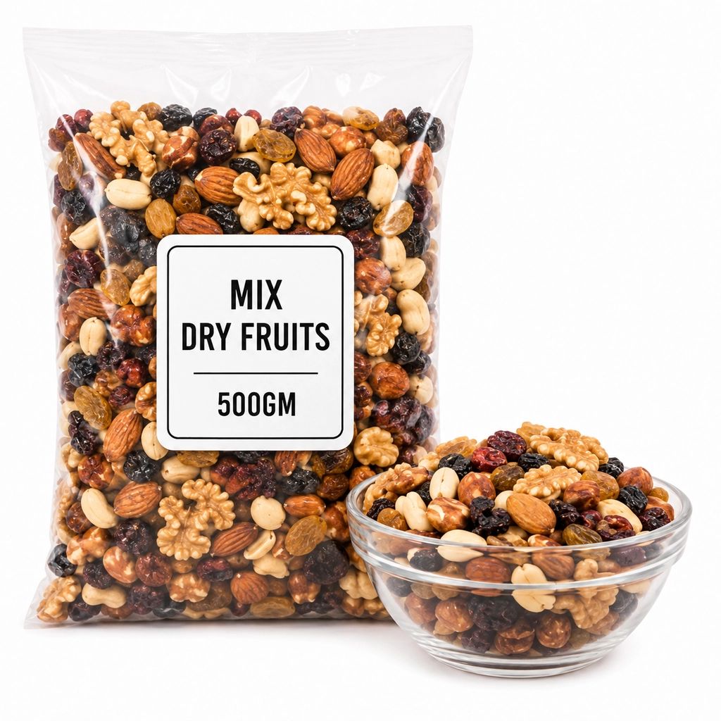 Mix Dry Fruit 500Gm