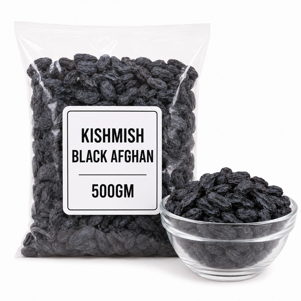 Kismish Black Afghan 500Gm