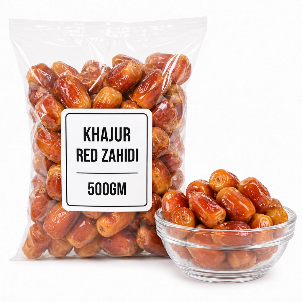 Khajur Red Zahidi 500Gm