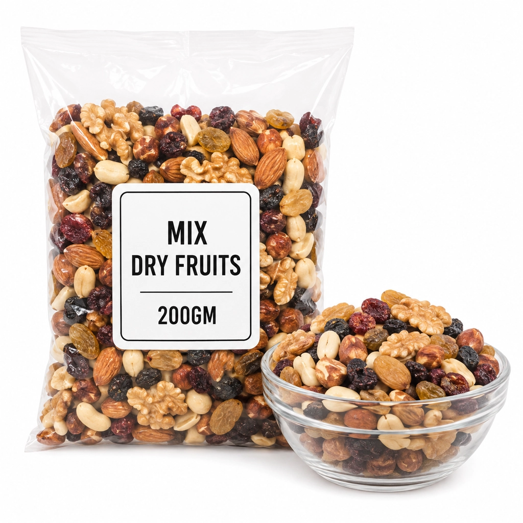 Mix Dry Fruit 200Gm