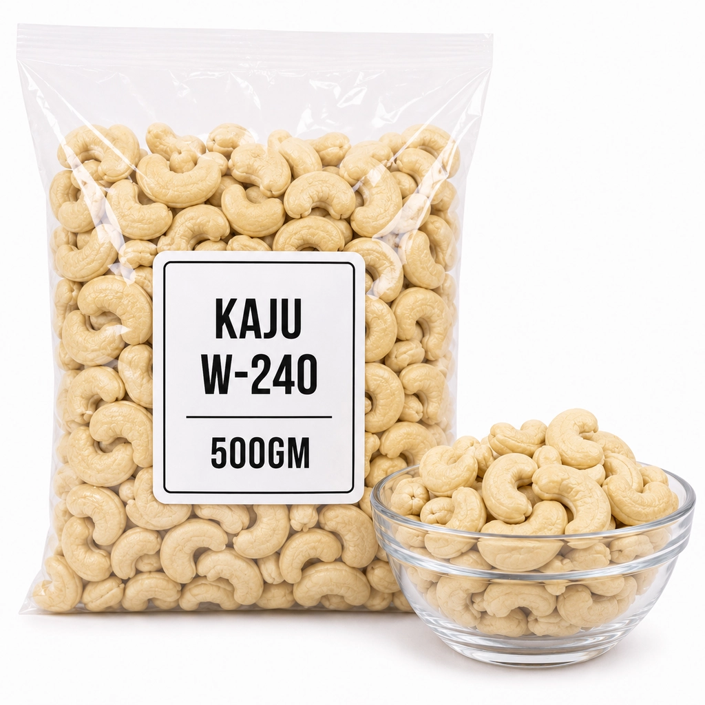 Kaju W-240 500Gm