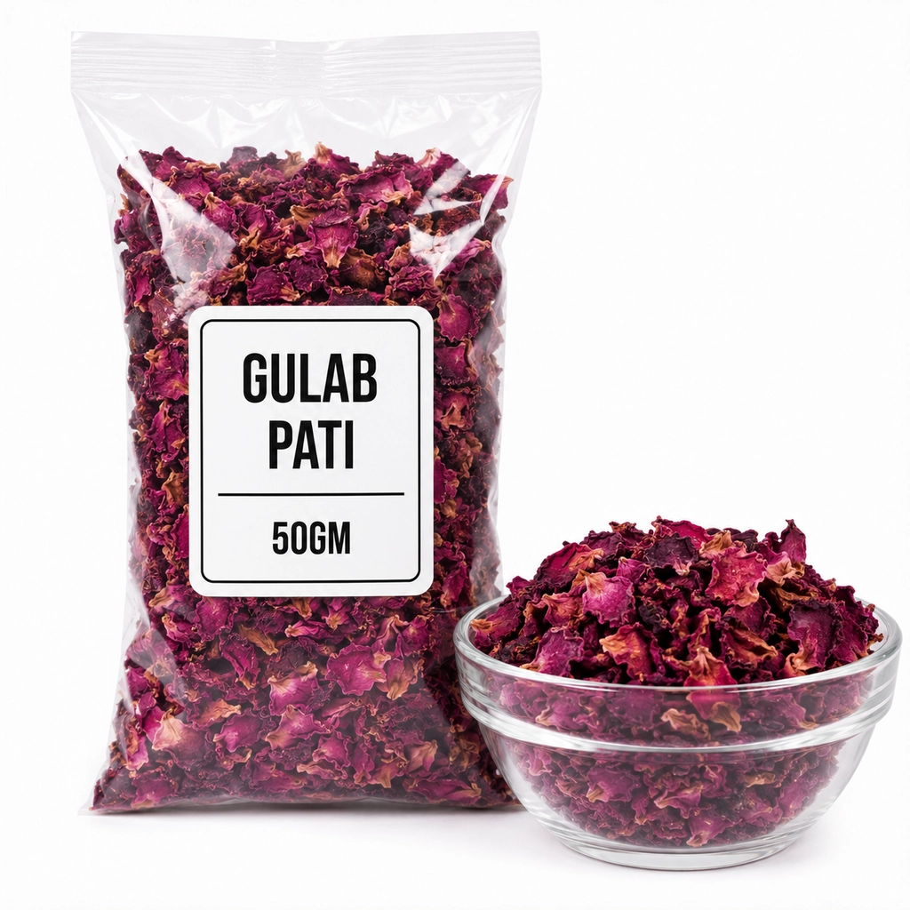 Gulab Pati 50Gm