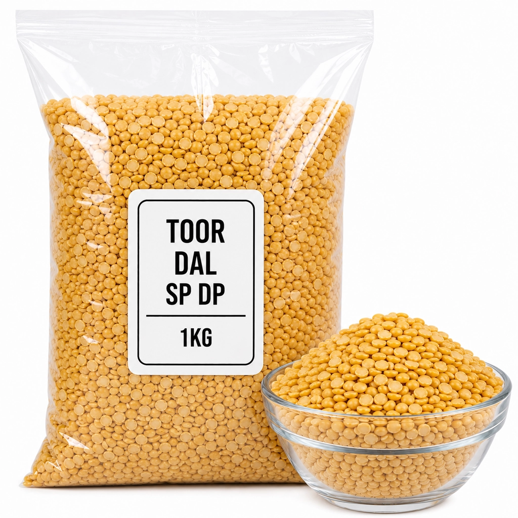 Toor Dal Sp-Dp 1Kg