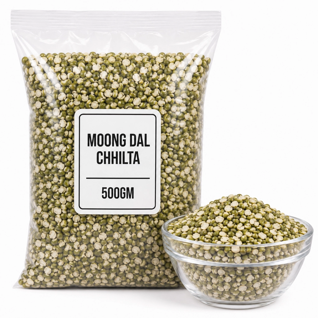 Moong Dal Chilta 500Gm
