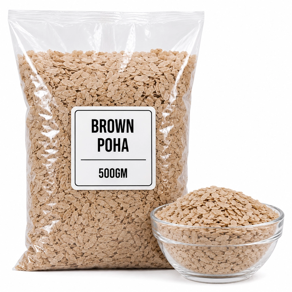 Brown Poha 500Gm