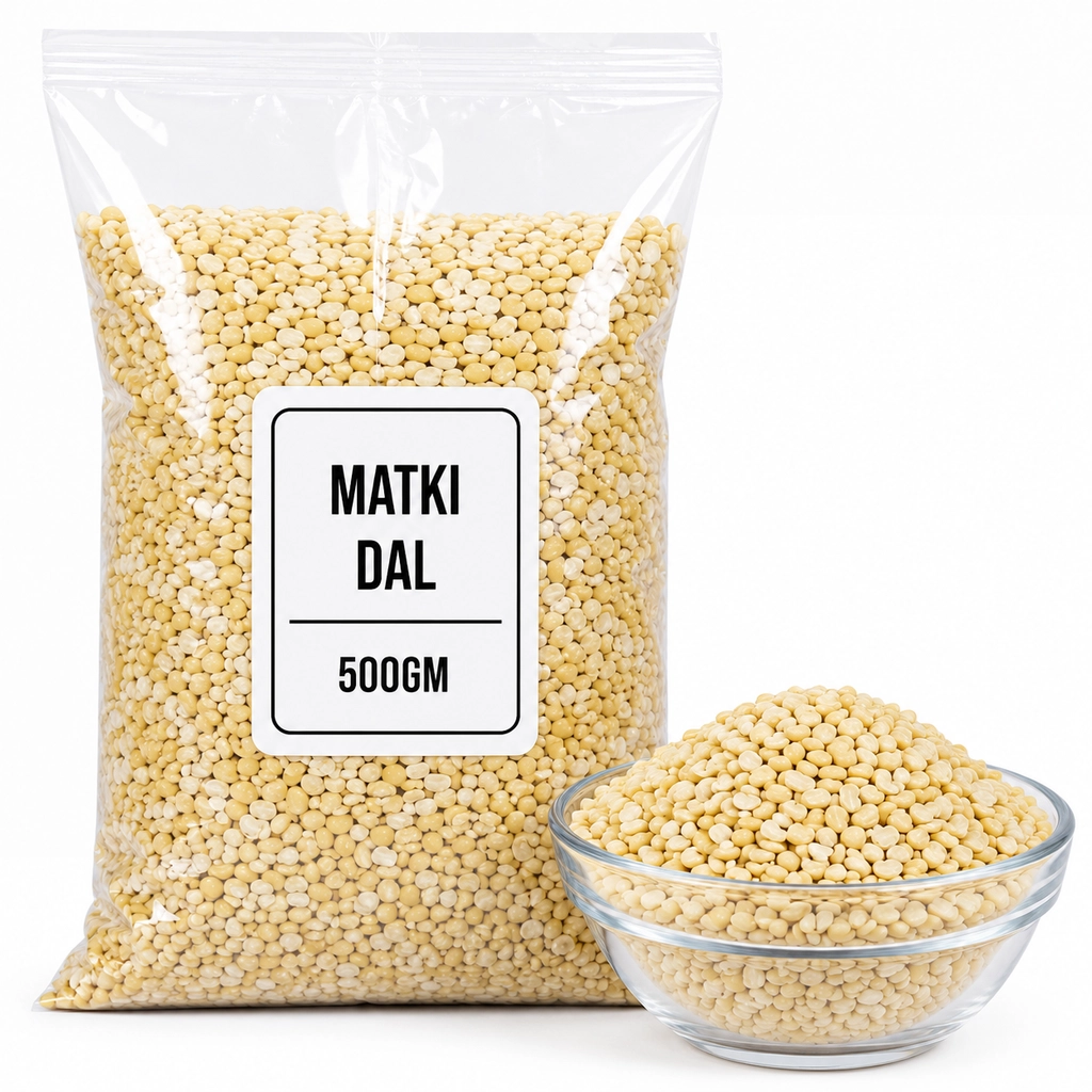 Matki Dal 500Gm