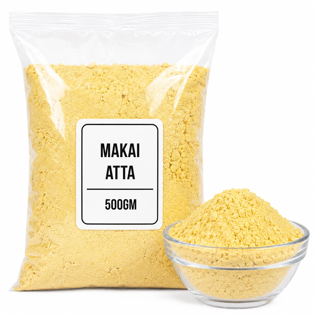 Makai Atta 500Gm