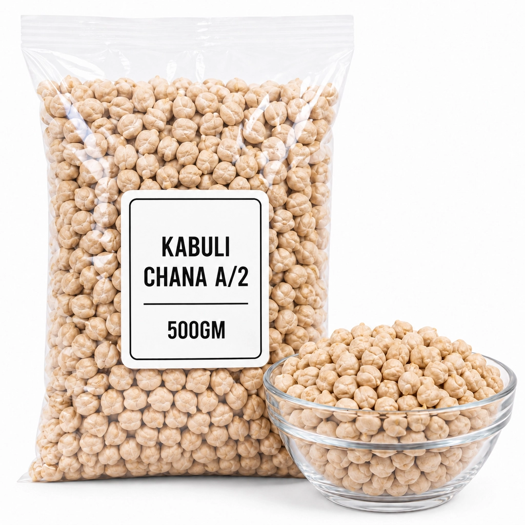 Kabuli Chana A/2 500Gm