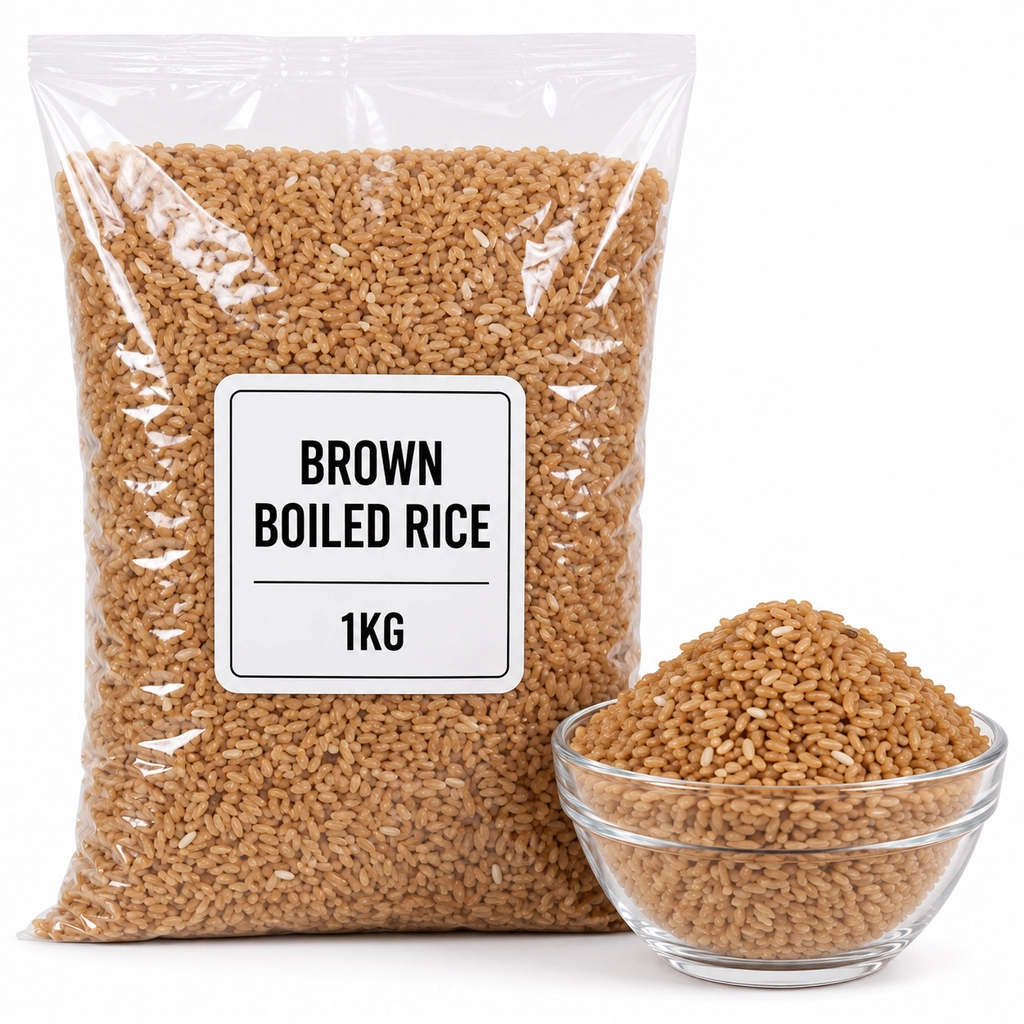 Brown Boiled Rice 1Kg