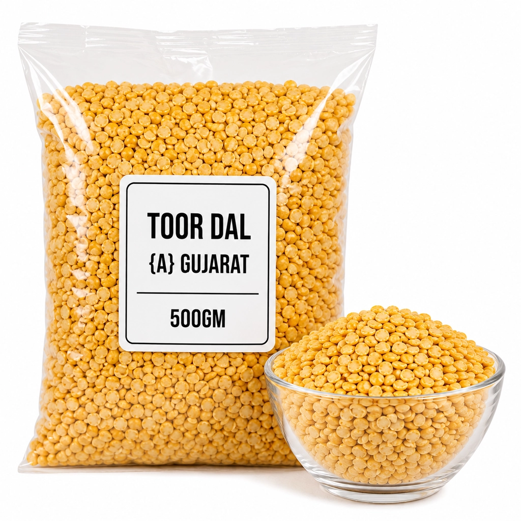 Toor Dal{A}Gujarat 500Gm