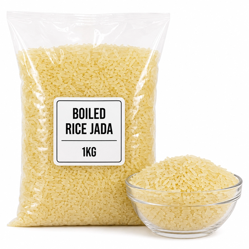 Boiled Rice Jada 1Kg