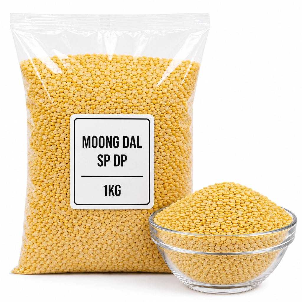 Moong Dal Sp-Dp 1Kg