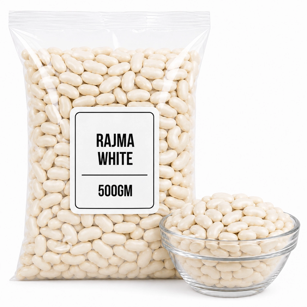 Rajma White 500Gm