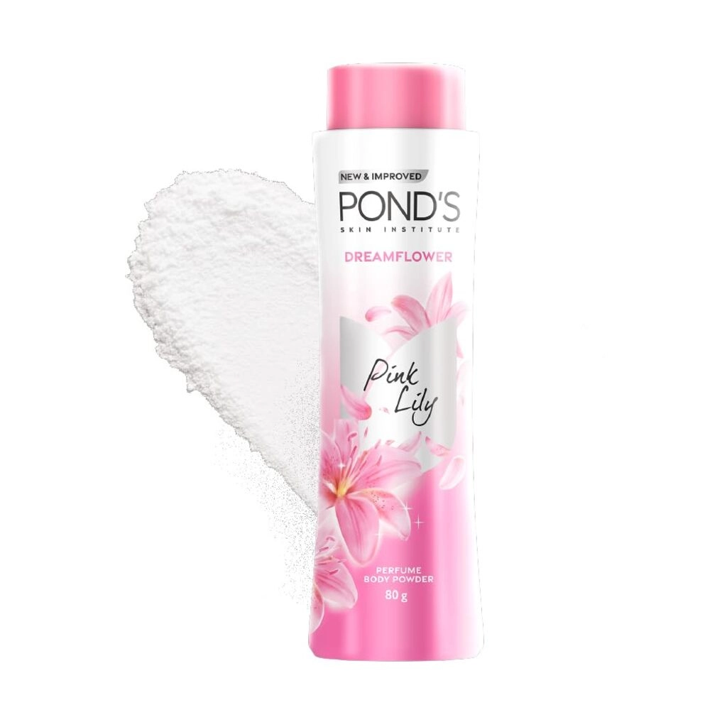 Ponds Talc.Dreamflower 80Gm