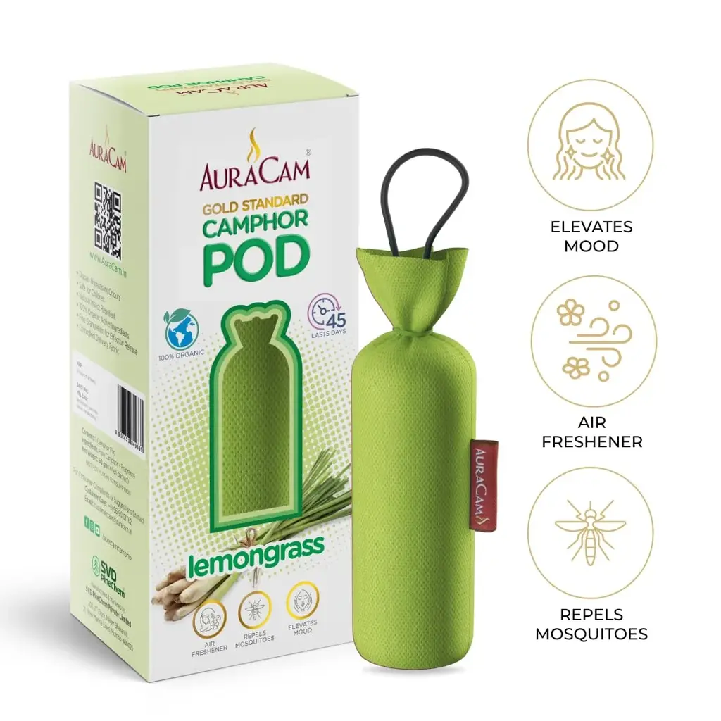 Aura.C Camp.Pod L-Grass 60Gm