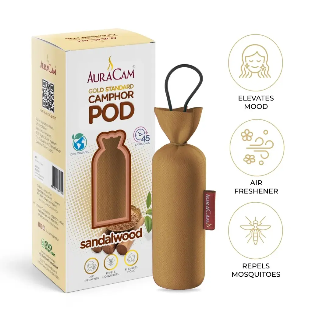 Aura.C Camp.Pod Sandal 60Gm