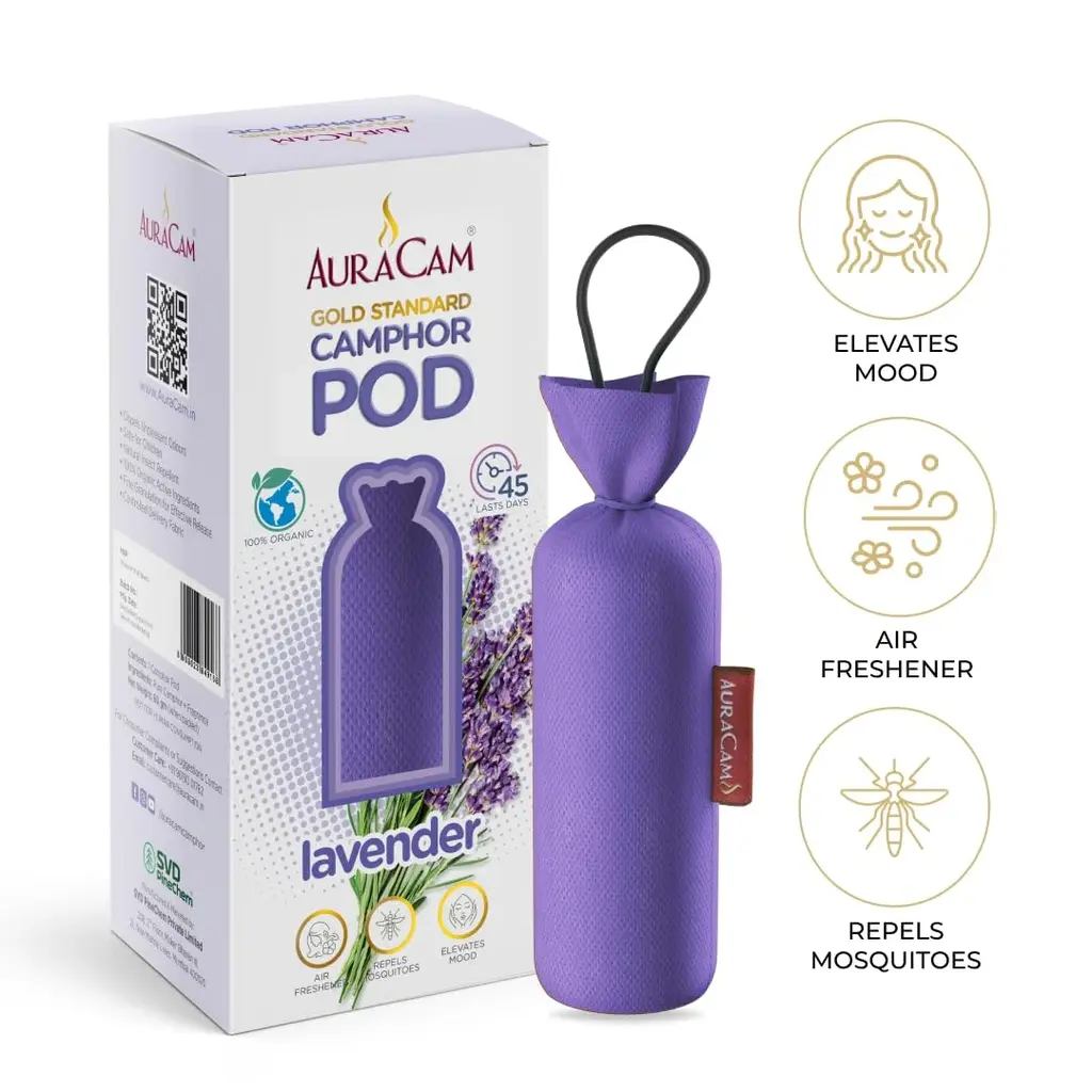 Aura.C Camp.Pod Lavender60G