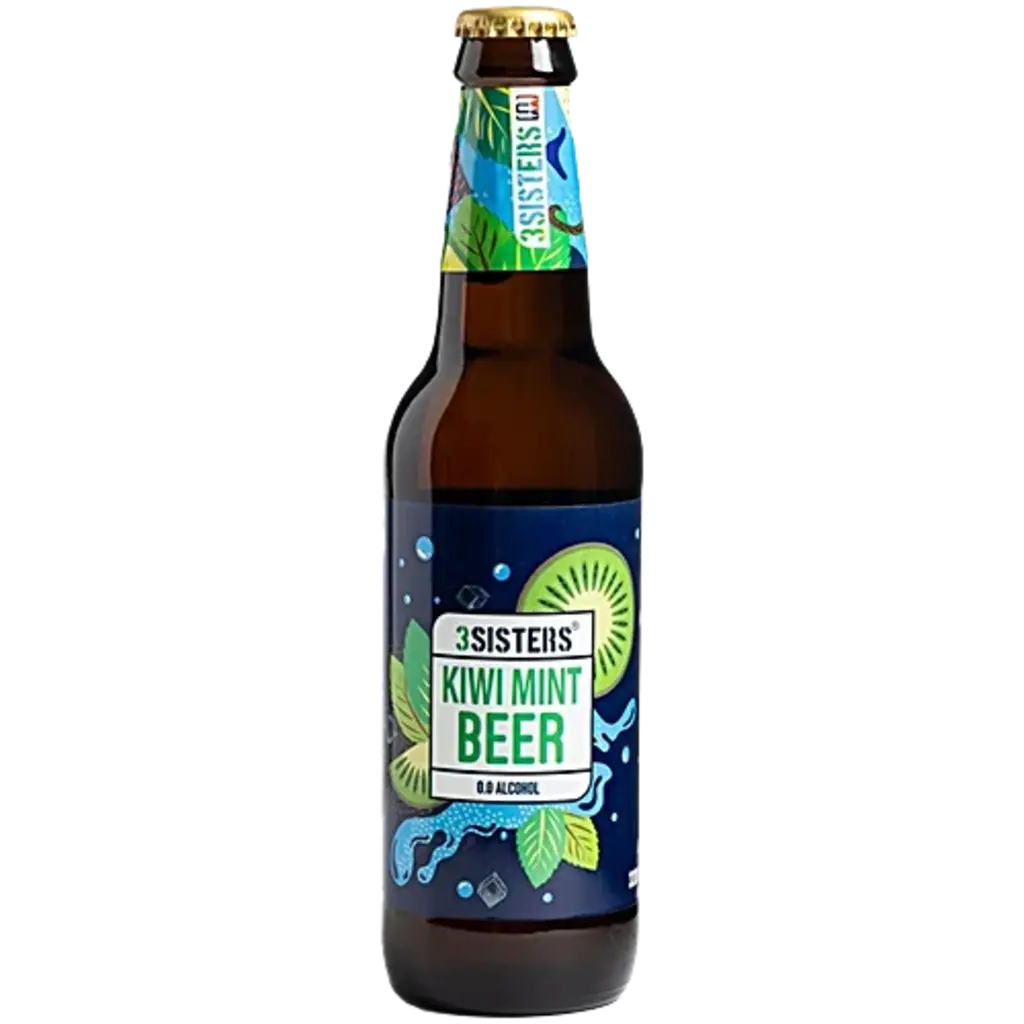 3-Sis.Beer Kiwi Mint 330Ml
