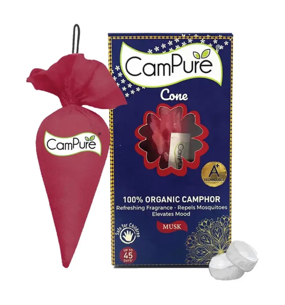 Campure Cone Musk 60Gm