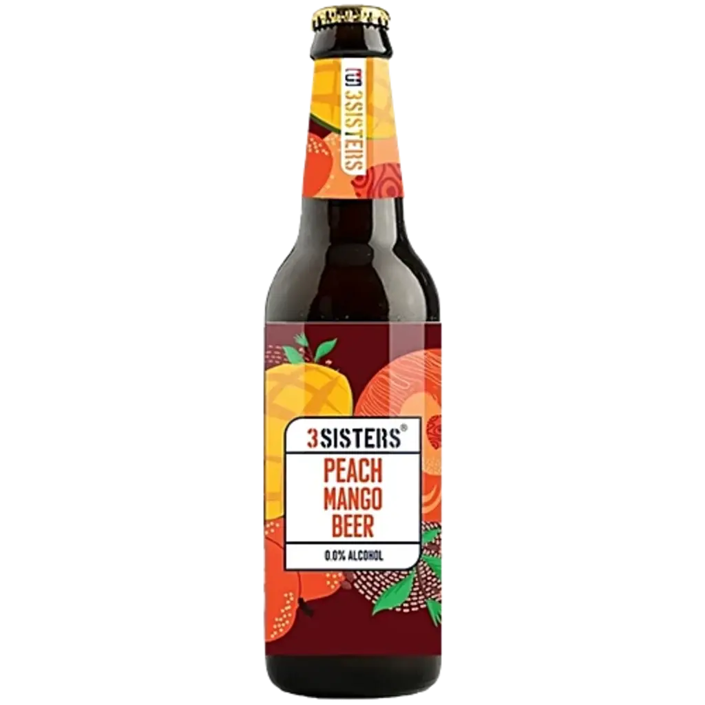 3-Sis.Beer Peach Mango 330Ml