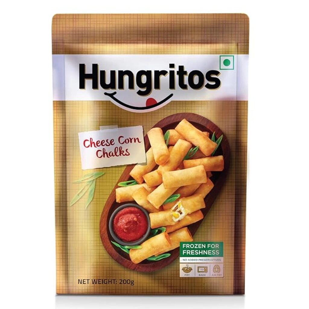 Hungri.Corn Che.Chalks 250Gm