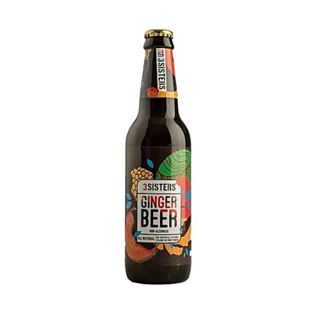 3-Sis.Beer Ginger 330Ml
