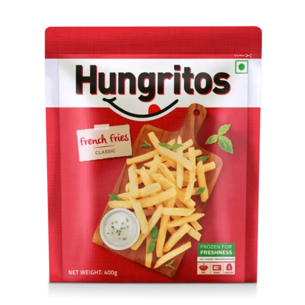 Hungri.F-Fries Classic400G