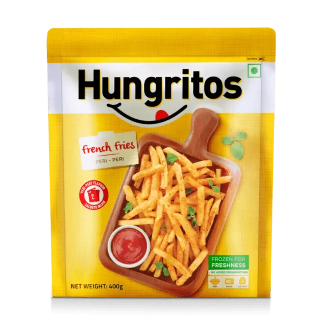 Hungri.F-Fries P-Peri 400Gm