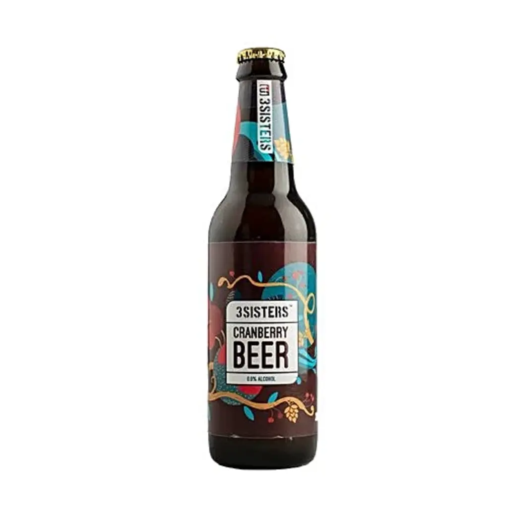 3-Sis.Beer Cranberry 330Ml