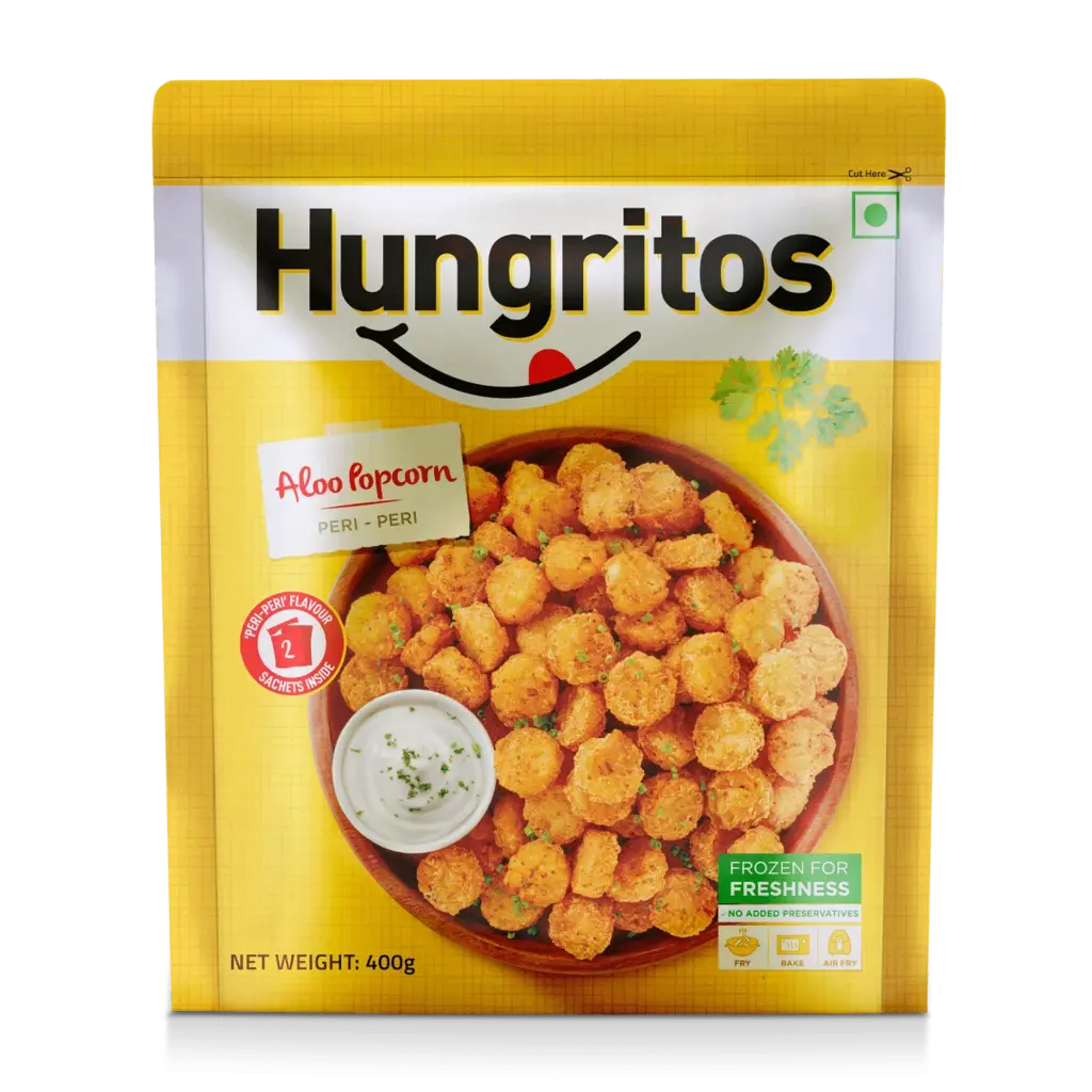 Hungri.P-Corn Aloo P-Peri400G