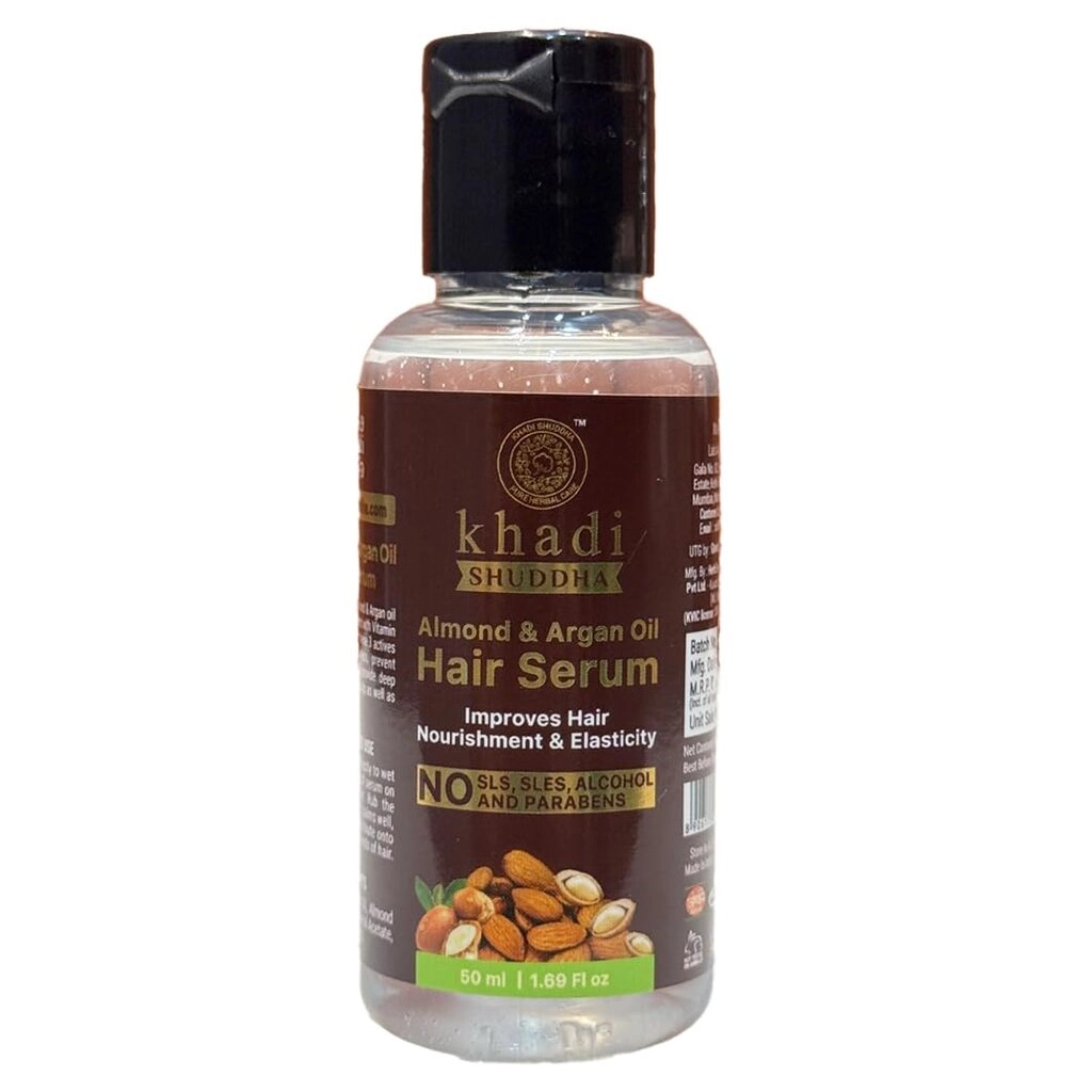 Khadi H-Serum Almond Oil 50Ml
