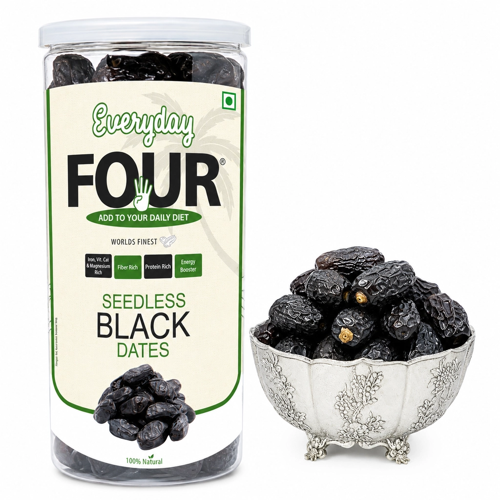 E.Four S/L Black 400Gm