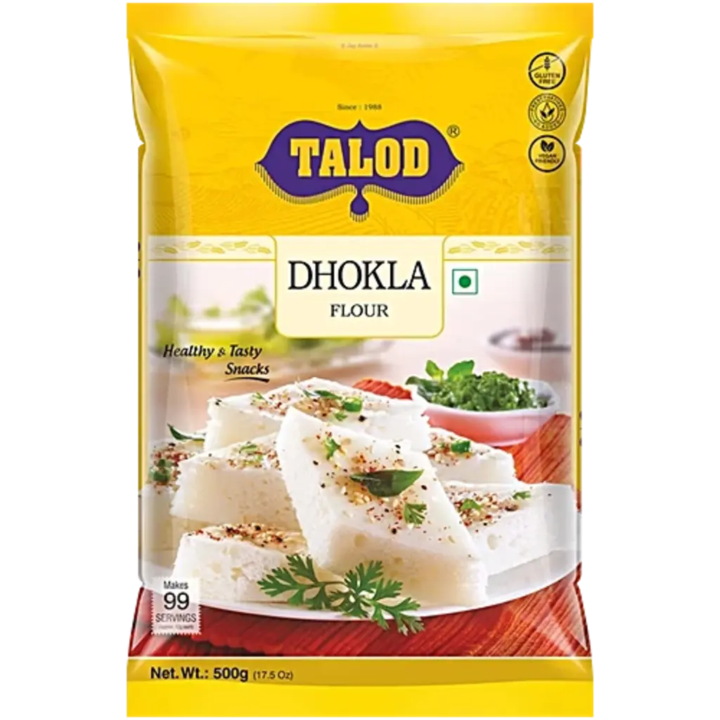 Flour Dhokla 500Gm