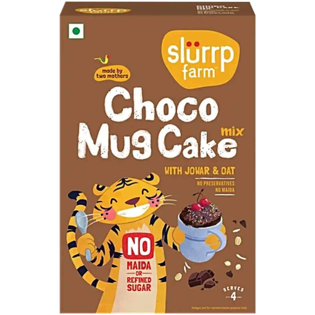 Slur-F.Mug Cake Choco 280Gm