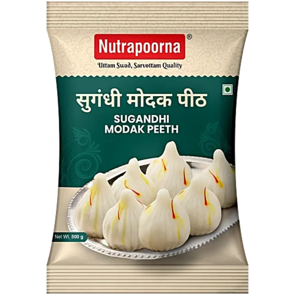 Nutra.Atta Sugandhi Modak500G