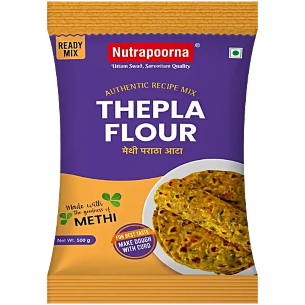 Nutra.Flour Thepla 500Gm