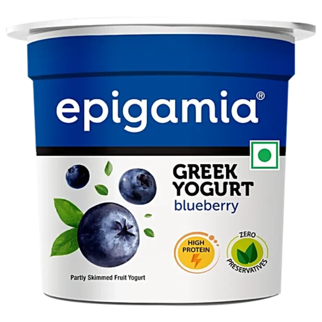 Yog.Blueberry 90Gm