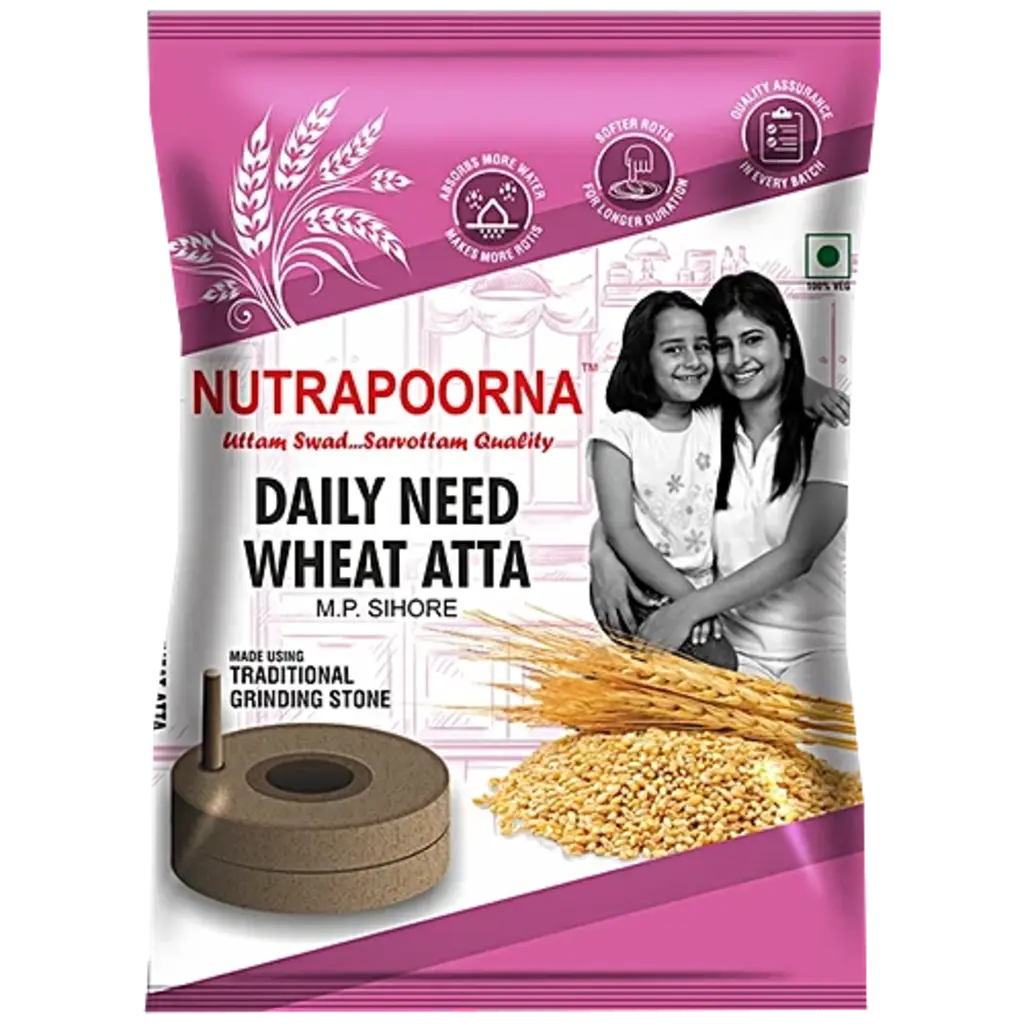 Nutra.Atta D-Need Wheat 5Kg