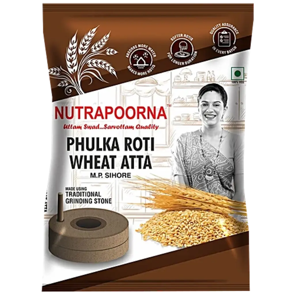 Nutra.Atta Phulka Roti Whe.1K