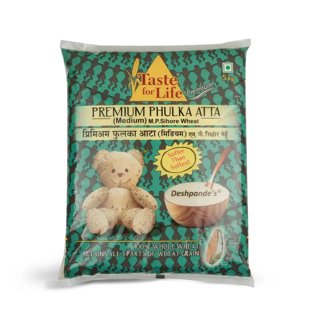 Taste-F-L.Atta Phulka{Mp}5Kg
