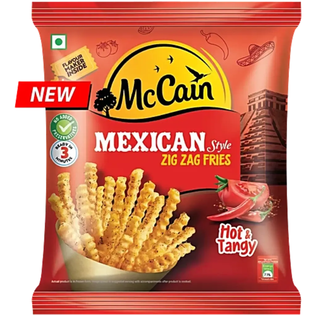 Crazy Hot-N-Tangy 400G