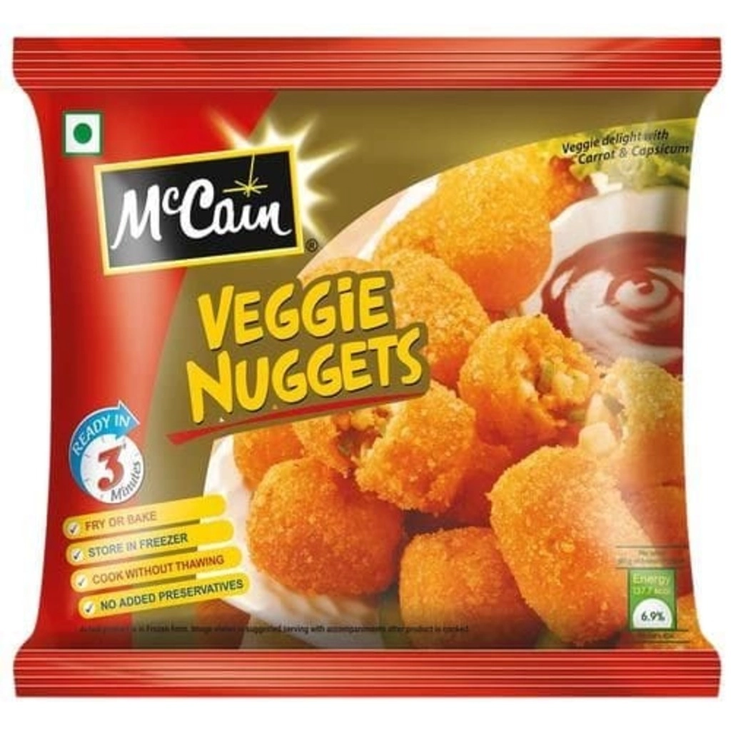 Veggie Nuggets 325Gm
