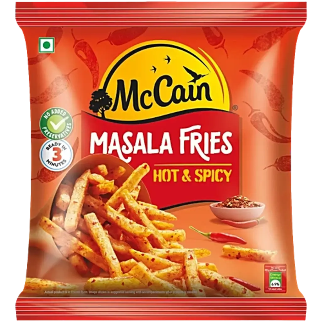 Masala Fries 375Gm