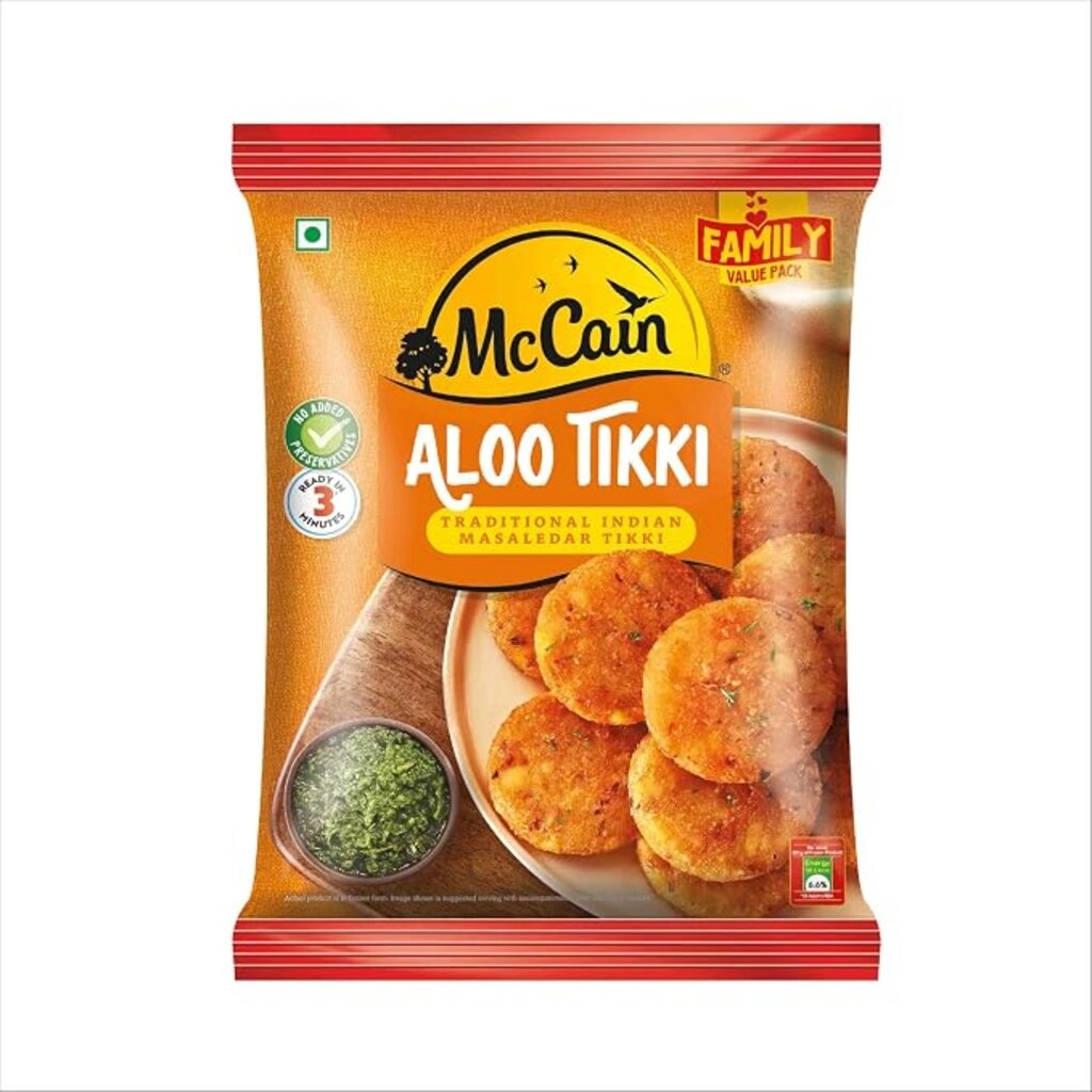 Aloo Tikki 760Gm